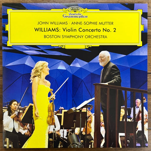 John Williams, Anne-Sophie Mutter, Boston Symphony Orchestra – Williams: Violin Concerto No. 2 (LP, Vinyl Record Album)
