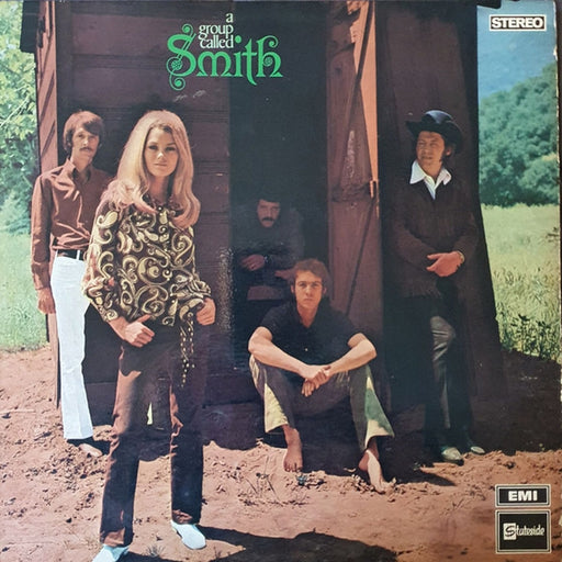 Smith – A Group Called Smith (LP, Vinyl Record Album)