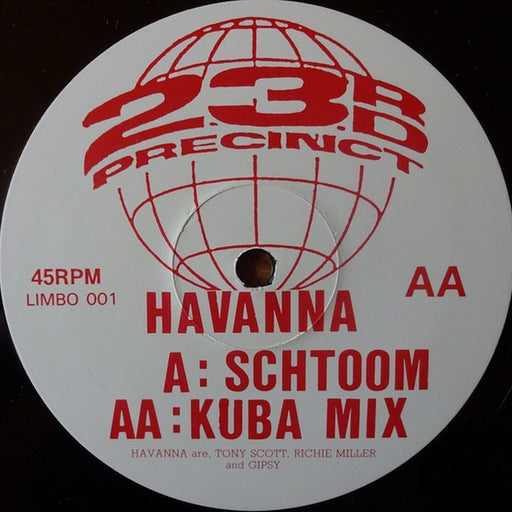 Havana – Schtoom (LP, Vinyl Record Album)