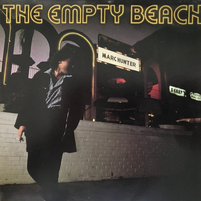 Marc Hunter – The Empty Beach (LP, Vinyl Record Album)