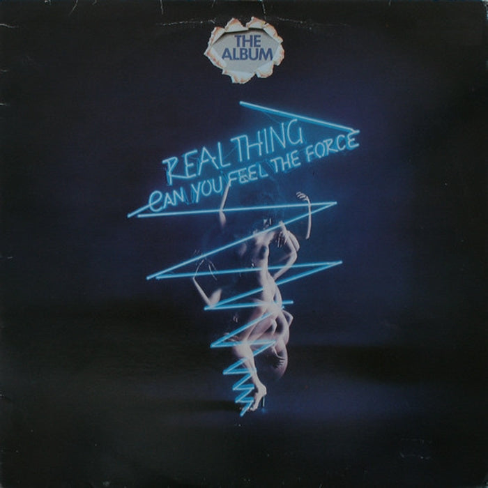 The Real Thing – Can You Feel The Force (LP, Vinyl Record Album)