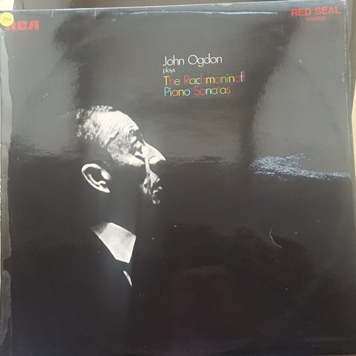 Sergei Vasilyevich Rachmaninoff, John Ogdon – Plays The Rachmaninoff Piano Sonatas (LP, Vinyl Record Album)