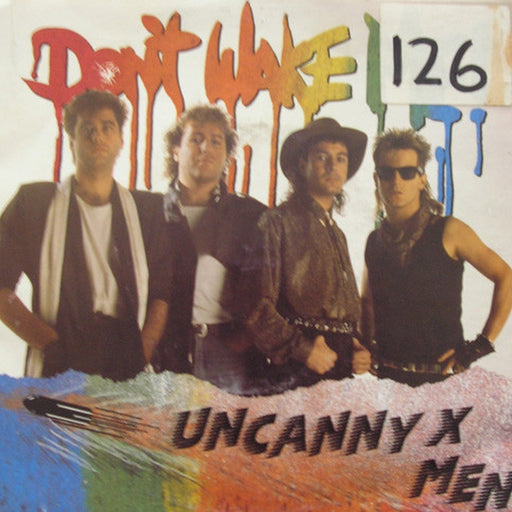 Uncanny X-Men – Don't Wake Me (LP, Vinyl Record Album)