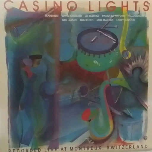 Casino Lights – Various (LP, Vinyl Record Album)