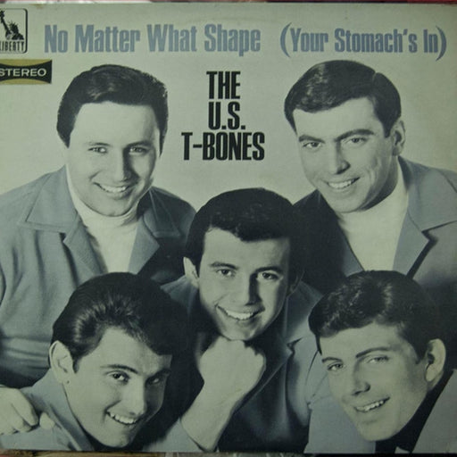 The T-Bones – No Matter What Shape (Your Stomach's In) (LP, Vinyl Record Album)