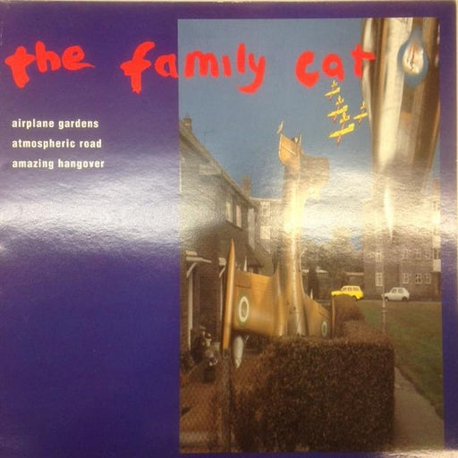 The Family Cat – Airplane Gardens (LP, Vinyl Record Album)
