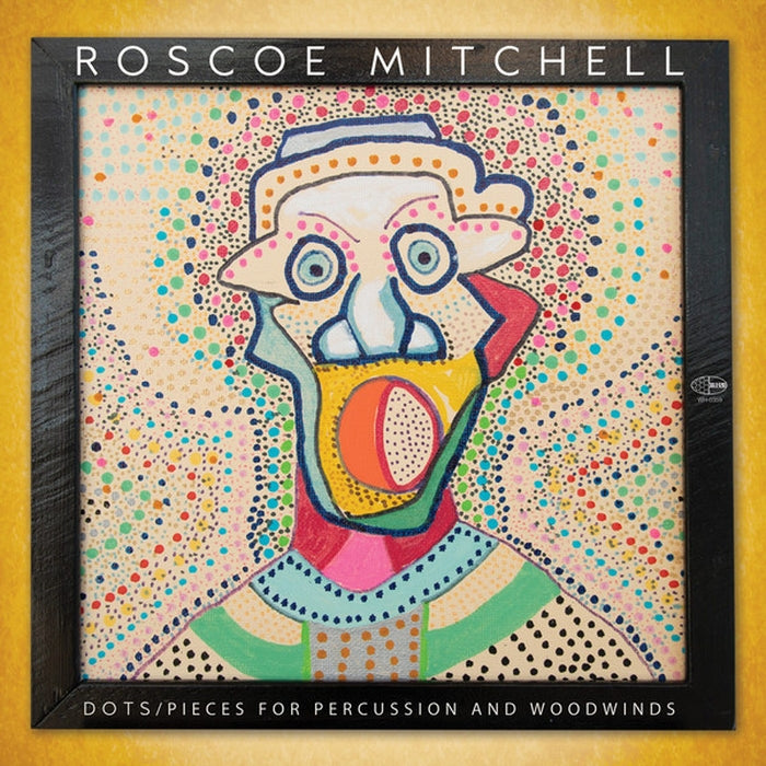 Roscoe Mitchell – Dots - Pieces For Percussion And Woodwinds (LP, Vinyl Record Album)