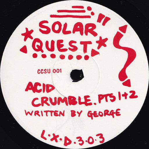 Solar Quest – Acid Crumble (LP, Vinyl Record Album)