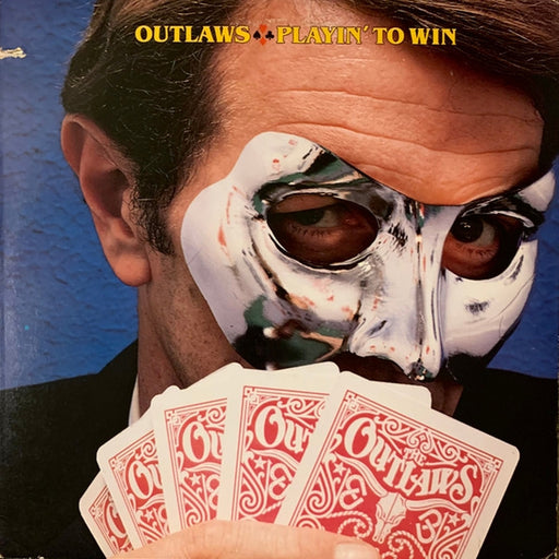 Outlaws – Playin' To Win (LP, Vinyl Record Album)