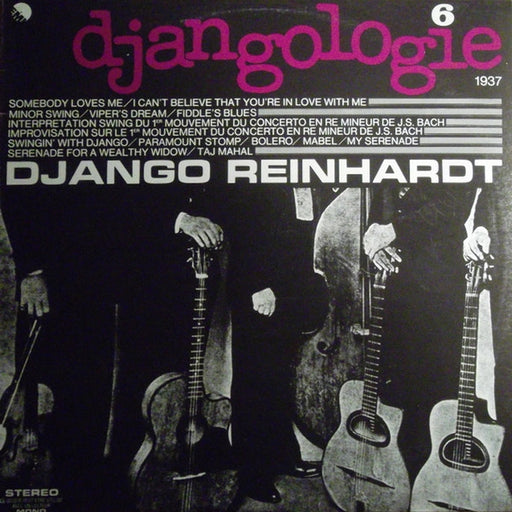 Django Reinhardt – Djangologie 6 (LP, Vinyl Record Album)