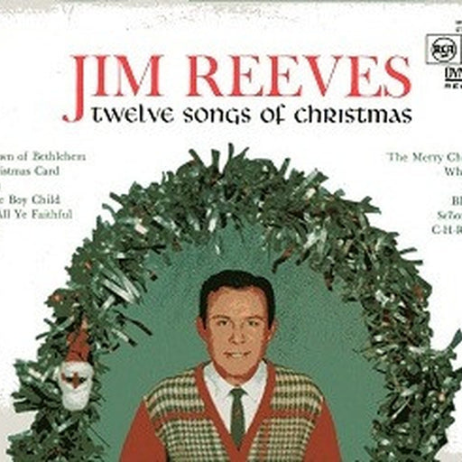 Jim Reeves – Twelve Songs Of Christmas (LP, Vinyl Record Album)