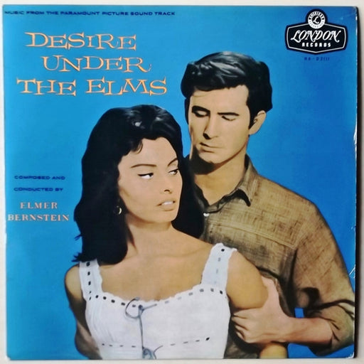 Elmer Bernstein – Desire Under The Elms (LP, Vinyl Record Album)