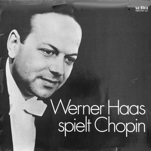 Werner Haas – Werner Haas Spielt Chopin (LP, Vinyl Record Album)