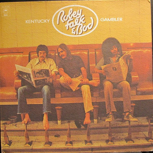 Kentucky Gambler – Robey, Falk And Bod (LP, Vinyl Record Album)