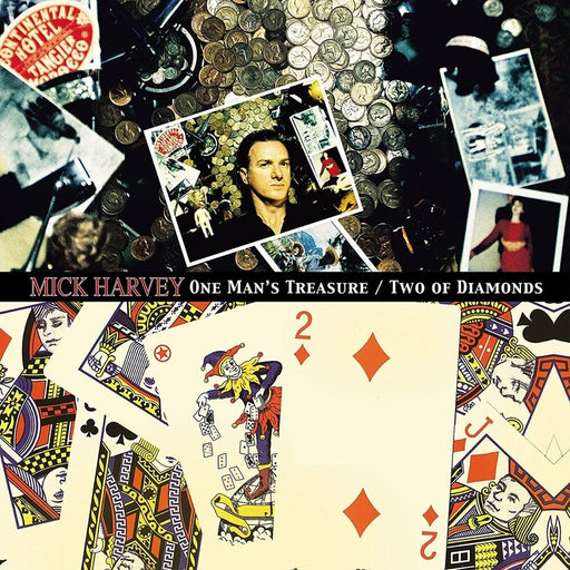 Mick Harvey – One Man's Treasure / Two Of Diamonds (LP, Vinyl Record Album)