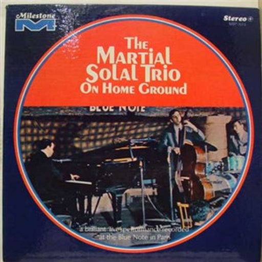 On Home Ground – Martial Solal Trio (LP, Vinyl Record Album)