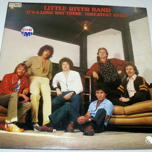 Little River Band – It's A Long Way There (Greatest Hits) (LP, Vinyl Record Album)