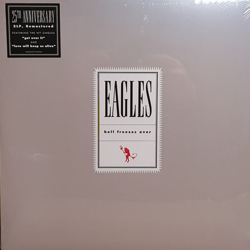 Eagles – Hell Freezes Over (LP, Vinyl Record Album)