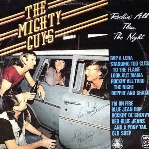 The Mighty Guys – Rockin' All Thru The Night (LP, Vinyl Record Album)