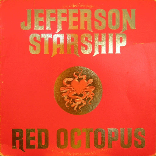 Jefferson Starship – Red Octopus (LP, Vinyl Record Album)