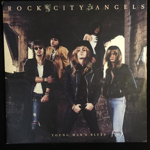 Young Man's Blues – Rock City Angels (LP, Vinyl Record Album)