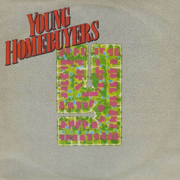 The Young Homebuyers – Young Homebuyers (LP, Vinyl Record Album)