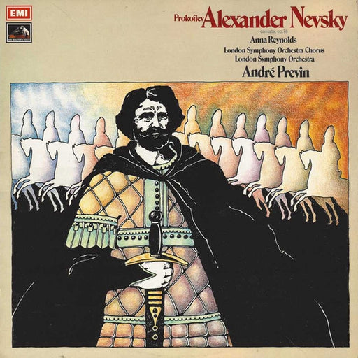 Sergei Prokofiev, Anna Reynolds, London Symphony Chorus, The London Symphony Orchestra, André Previn – Alexander Nevsky Cantata, Op. 78 (LP, Vinyl Record Album)