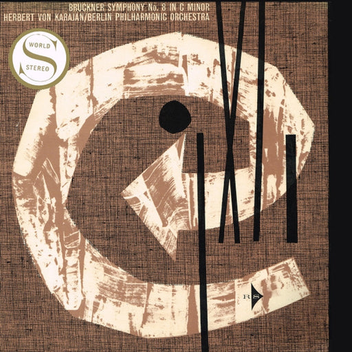 Anton Bruckner, Herbert Von Karajan, Berliner Philharmoniker – Symphony No. 8 In C Minor (LP, Vinyl Record Album)