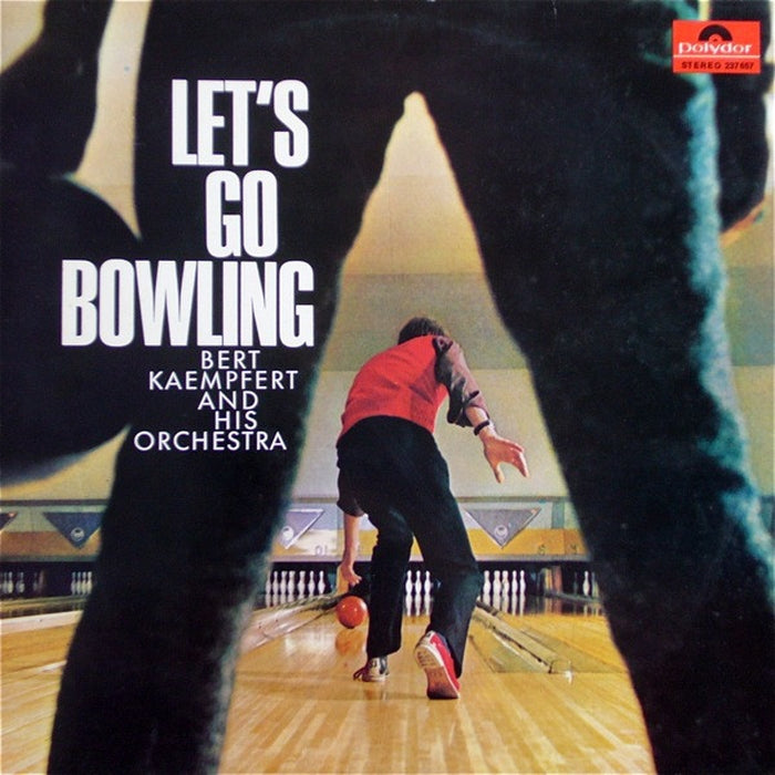 Bert Kaempfert & His Orchestra – Let's Go Bowling (LP, Vinyl Record Album)