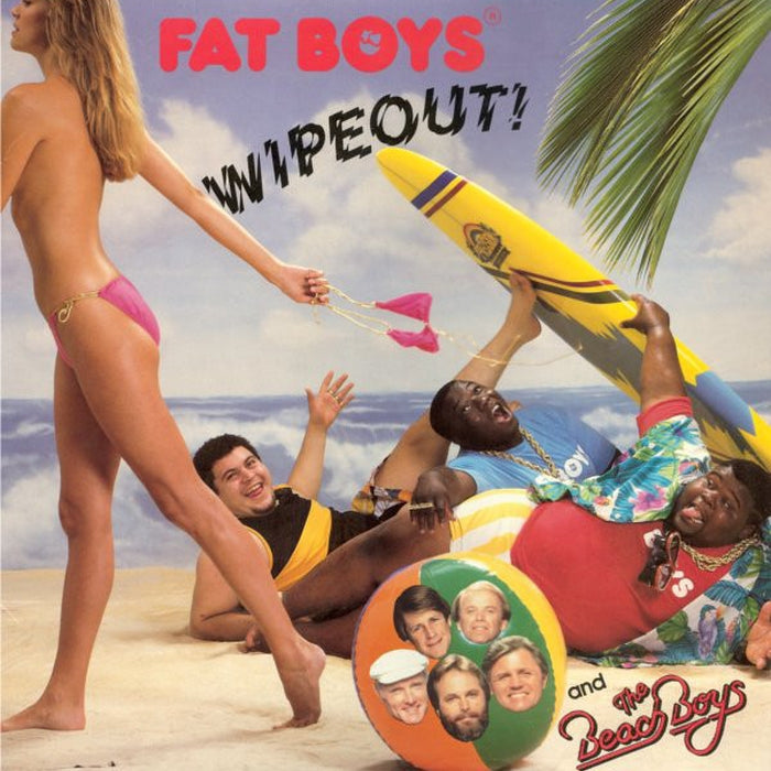 Fat Boys, The Beach Boys – Wipeout! (LP, Vinyl Record Album)