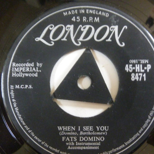 Fats Domino – When I See You (LP, Vinyl Record Album)