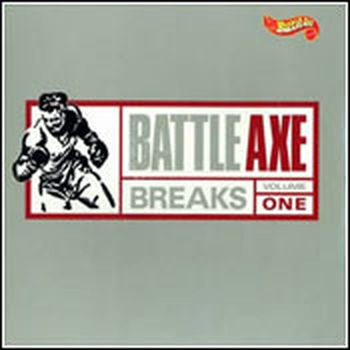 Joey Chavez – Battle Axe Breaks Volume One (LP, Vinyl Record Album)