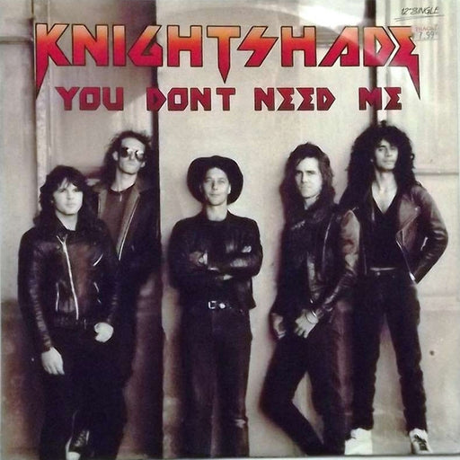 Knightshade – You Don't Need Me (LP, Vinyl Record Album)