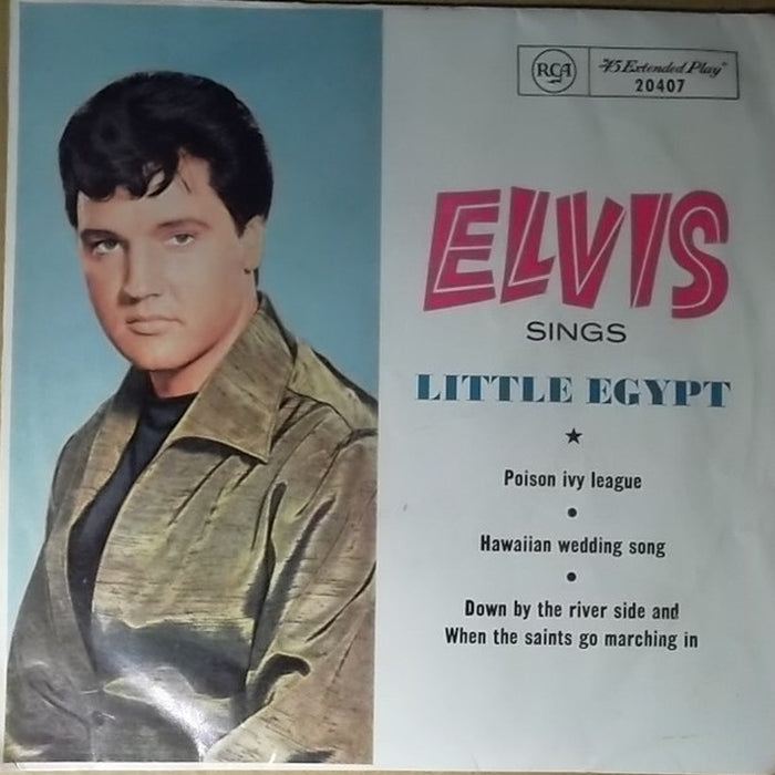 Elvis Presley – Little Egypt (LP, Vinyl Record Album)