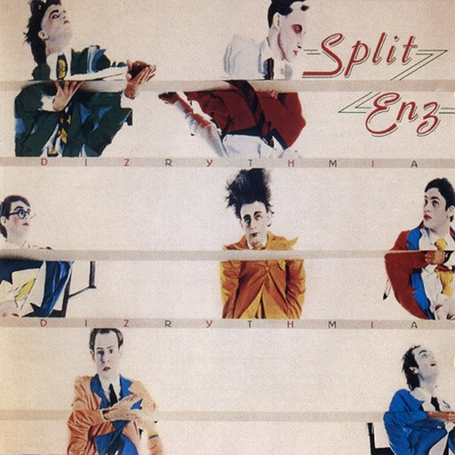 Split Enz – Dizrythmia (LP, Vinyl Record Album)