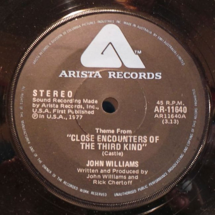 John Williams – Theme From "Close Encounters Of The Third Kind" (LP, Vinyl Record Album)