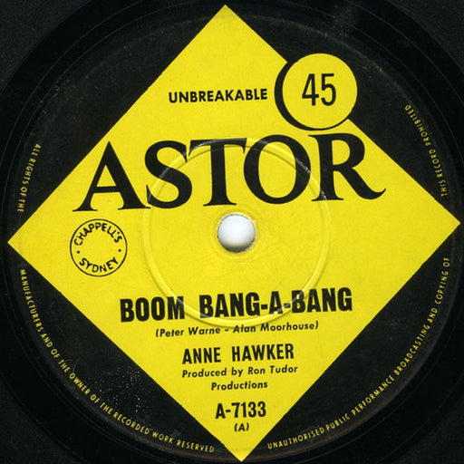 Anne Hawker – Boom Bang-A-Bang (LP, Vinyl Record Album)