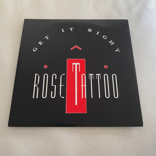Rose Tattoo, Angry Anderson – Get It Right / Suddenly (LP, Vinyl Record Album)