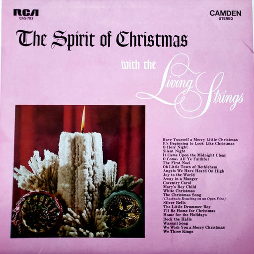 Living Strings – The Spirit Of Christmas With The Living Strings (LP, Vinyl Record Album)