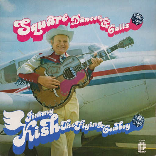 Square Dances & Calls – Ray Horton And His String Band, Jimmy Kish (LP, Vinyl Record Album)