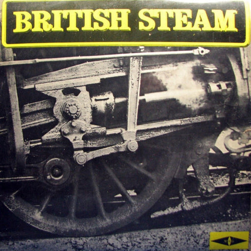 Brian Sharpe – British Steam (LP, Vinyl Record Album)