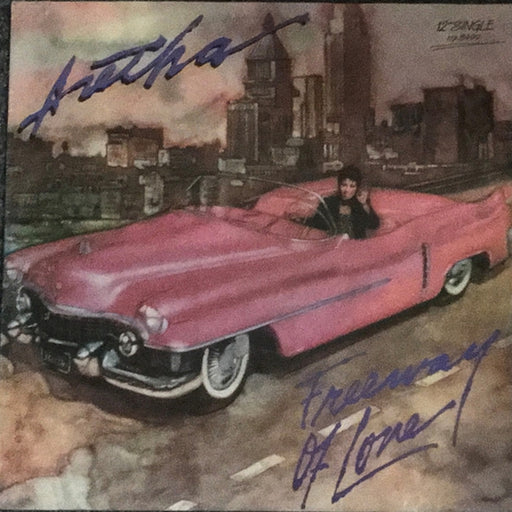 Aretha Franklin – Freeway Of Love (LP, Vinyl Record Album)