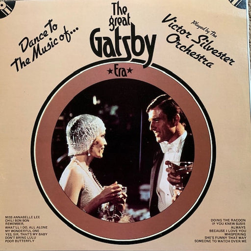 The Victor Silvester Orchestra – Dance To The Music Of The Great Gatsby Era (LP, Vinyl Record Album)