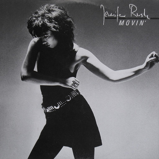 Jennifer Rush – Movin' (LP, Vinyl Record Album)