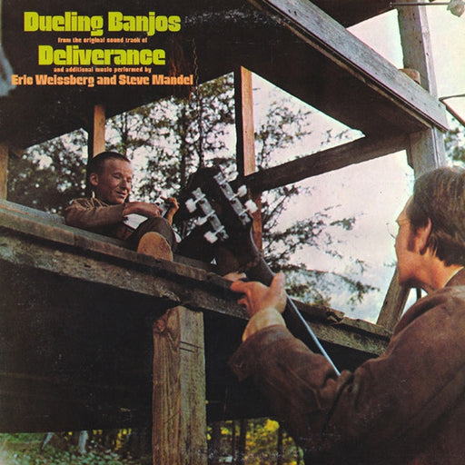 Eric Weissberg, Steve Mandell – Dueling Banjos From The Original Motion Picture Sound Track Deliverance And Additional Music (LP, Vinyl Record Album)
