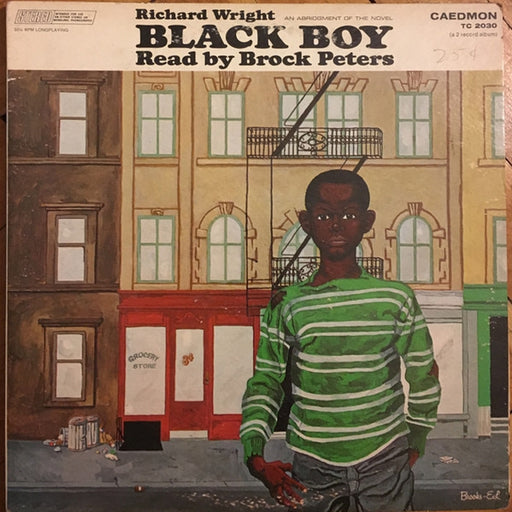 Richard Wright – Black Boy (LP, Vinyl Record Album)
