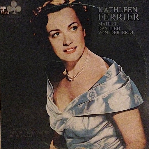 Gustav Mahler, Kathleen Ferrier, Julius Patzak, Wiener Philharmoniker, Bruno Walter – Das Lied Von Der Erde (The Song Of The Earth) (LP, Vinyl Record Album)