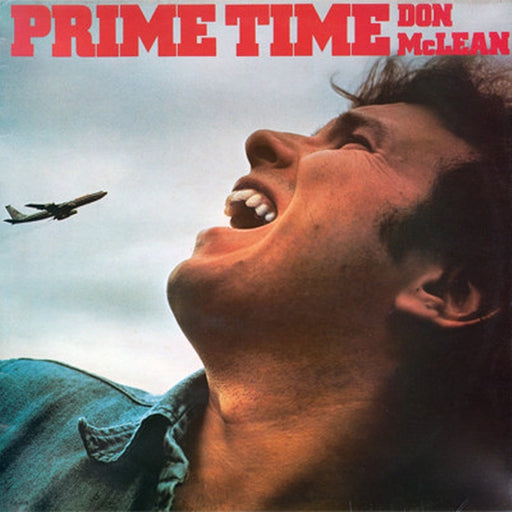 Don McLean – Prime Time (LP, Vinyl Record Album)