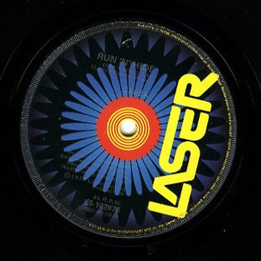 Geeza – Run 'n' Hide (LP, Vinyl Record Album)