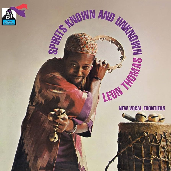 Leon Thomas – Spirits Known And Unknown (LP, Vinyl Record Album)